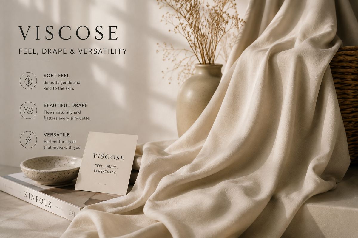Viscose fabric